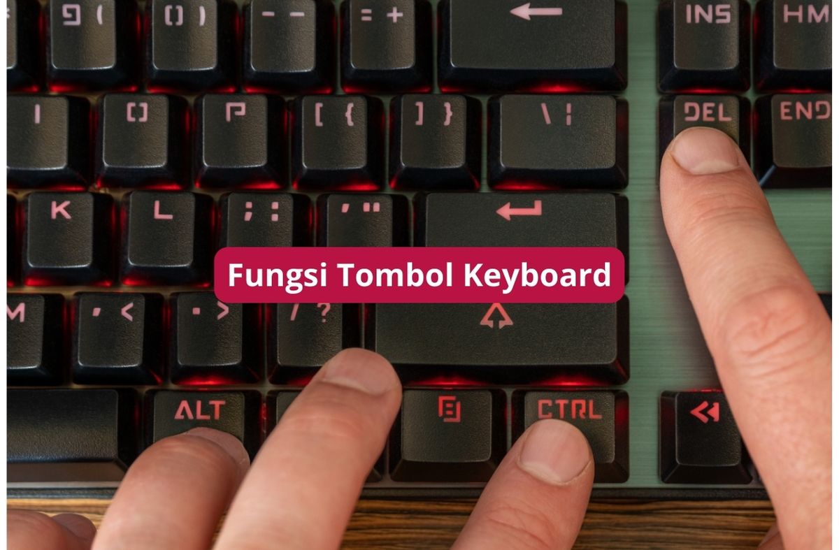 Fungsi Tombol Keyboard